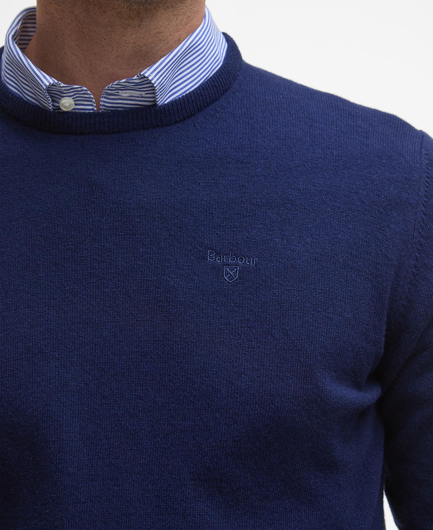 Essential Crew Neck Jumper image number 4
