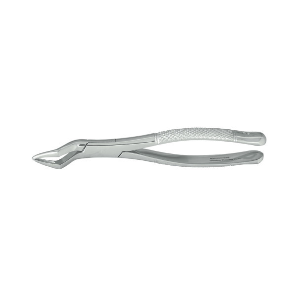 Nordent #65 Upper Incisor & Root Extraction Forcep, Serrated