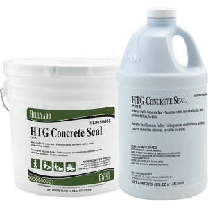 Hillyard, Concrete Defense® HTG Concrete Seal - Gray,  1 gal Bottle