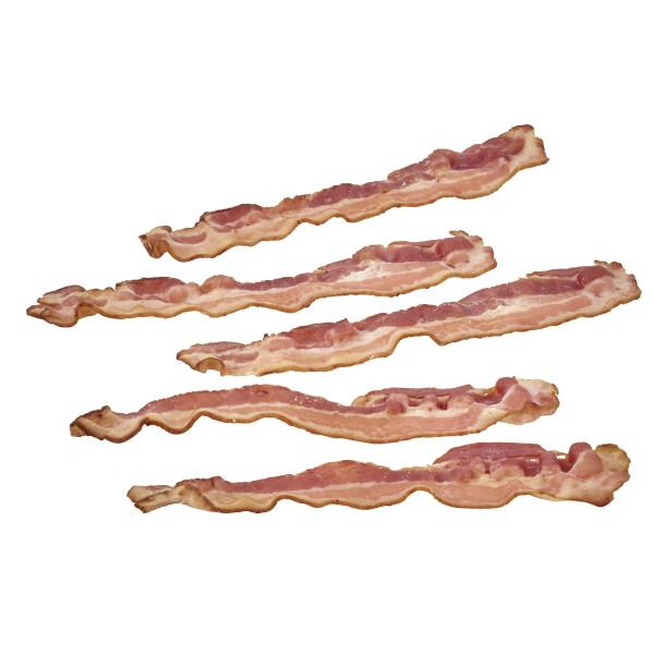 HORMEL(r) BACON 1(tm) All Natural, FC, 13/17 Style, 288 sl . C1C0 - Front Center Out of Package (Hi Res)