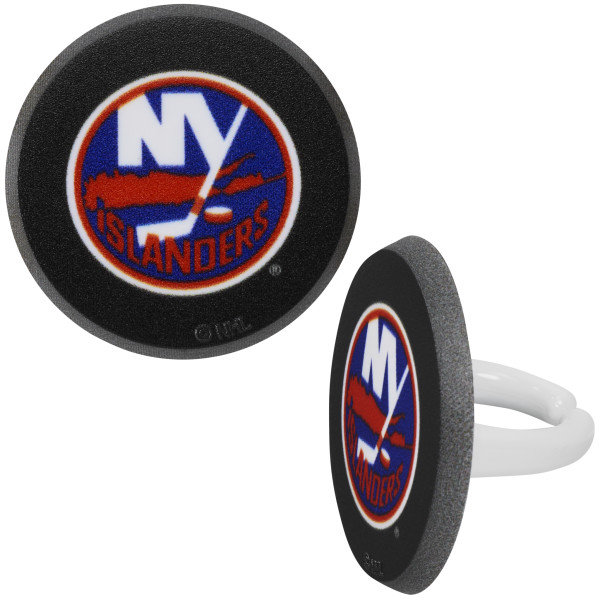NHL® Team Puck Cupcake Rings