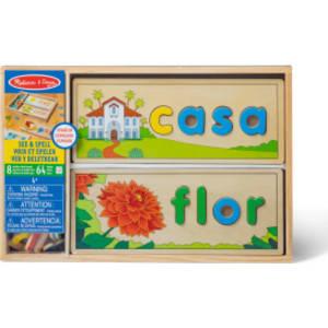 Spanish See & Spell