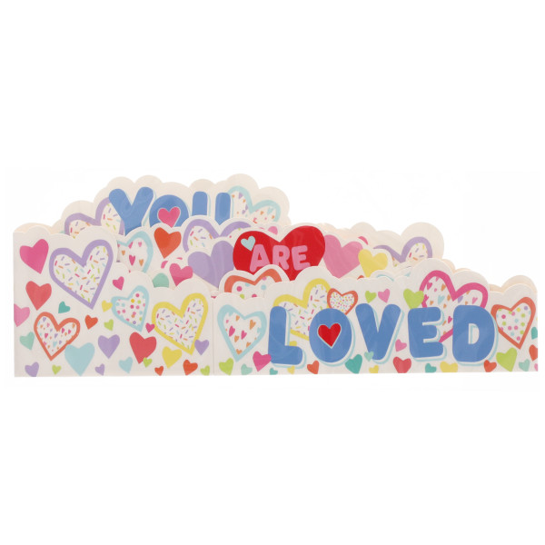 You Are Loved Pop-Up Layon