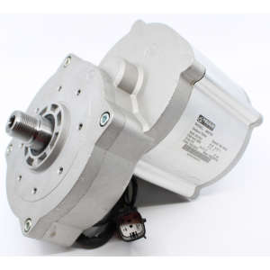 36V 750W 180Rpm Gearmotor Left Thr.Shaf