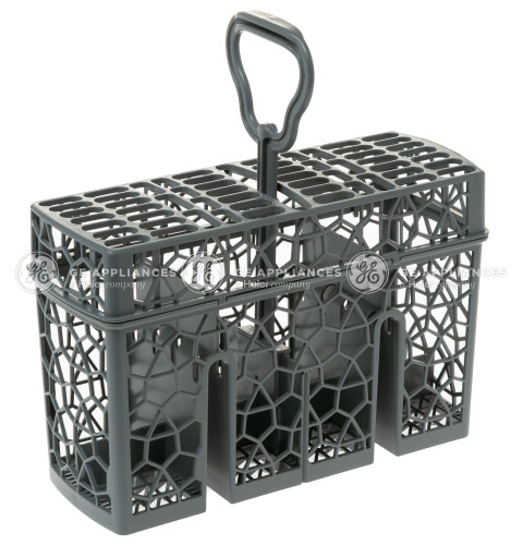 SILVERWARE BASKET AND LID