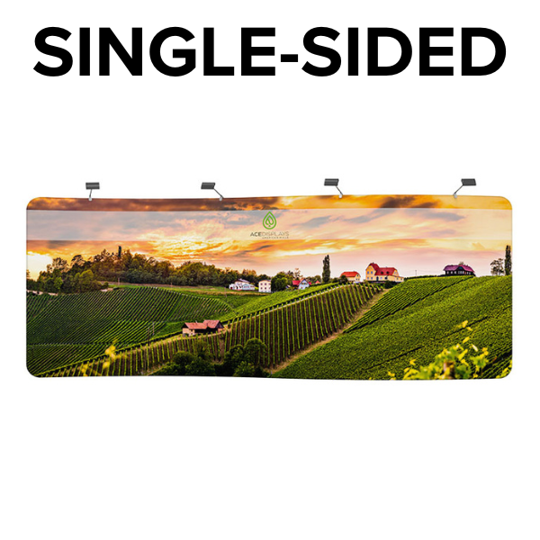 Single-Sided Fabric Graphic