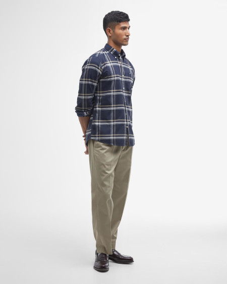 Nethertown Tailored Long-Sleeved Shirt