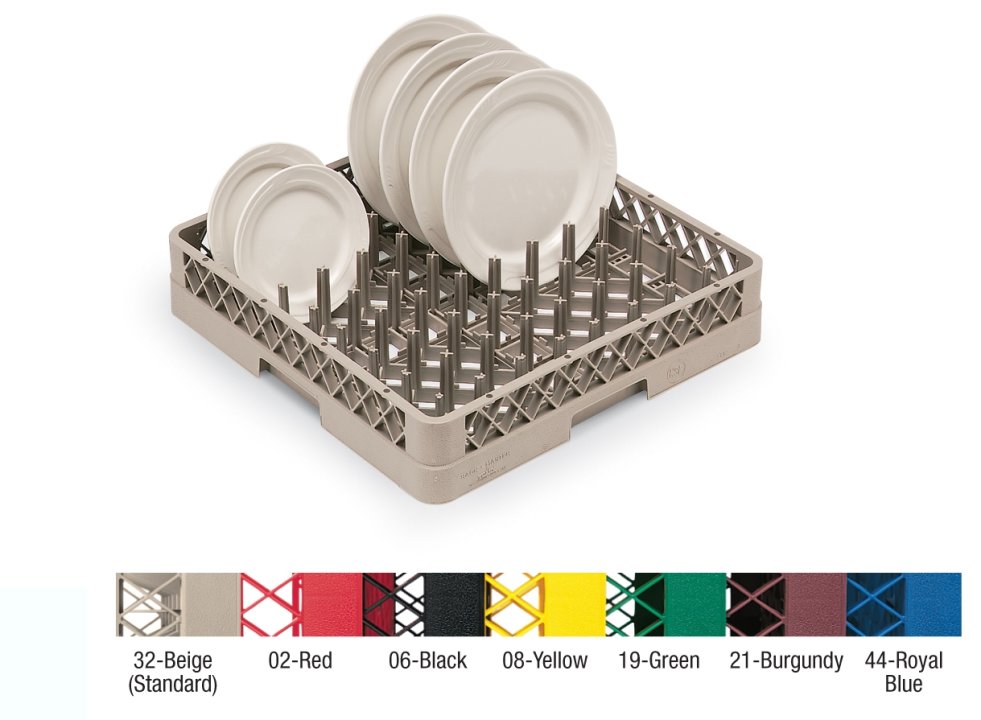 Traex® Full-Size Plate Racks