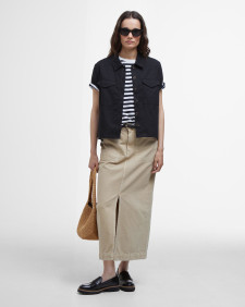 Adria Striped T-Shirt Navy Stripe
