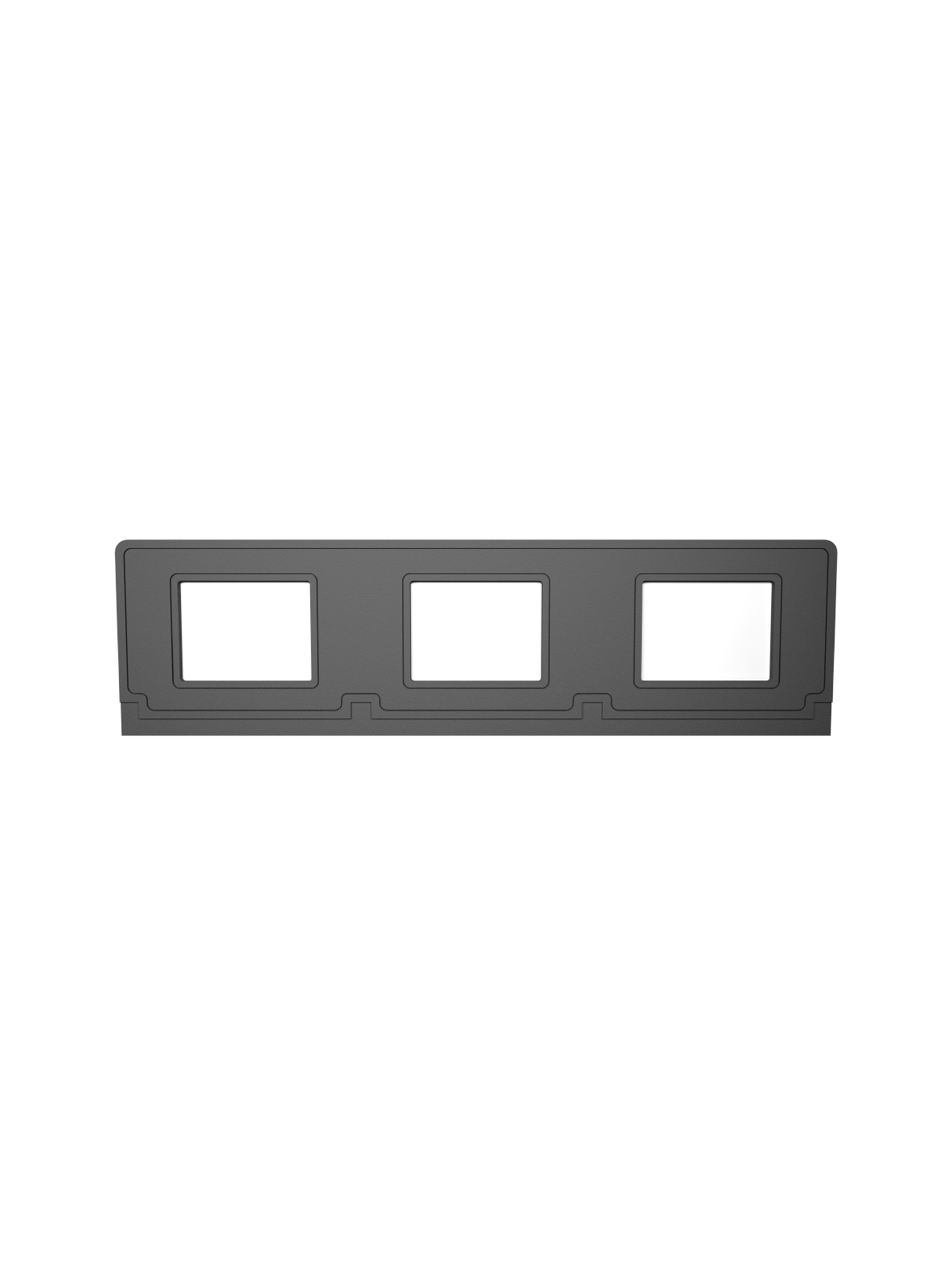 VISION – Triple – Sign Frame – Grey