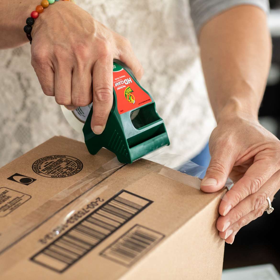 HD Clear™ Heavy Duty Packing Tape