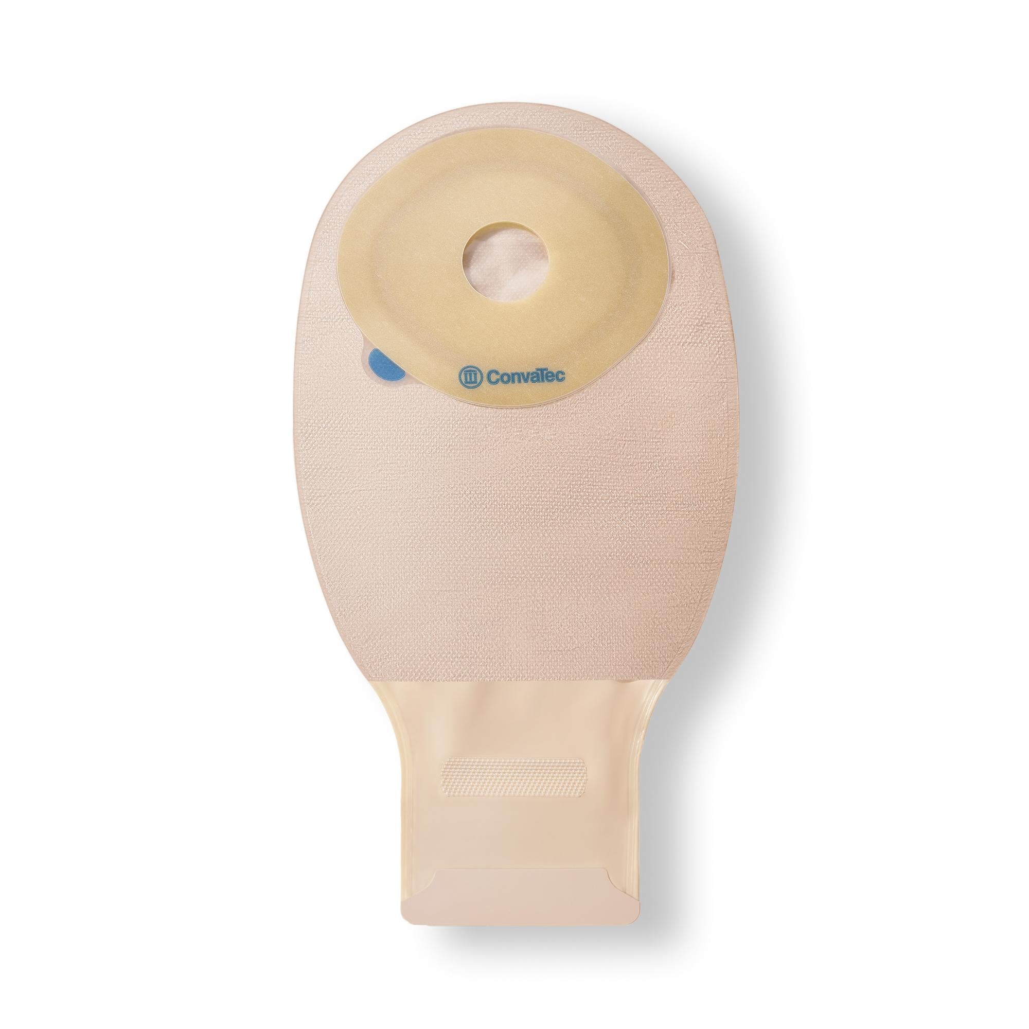 ConvaTec POUCH, OST ESTEEM 1PC DRAIN PRE-CUT STD 12" 30MM (10/BX)
