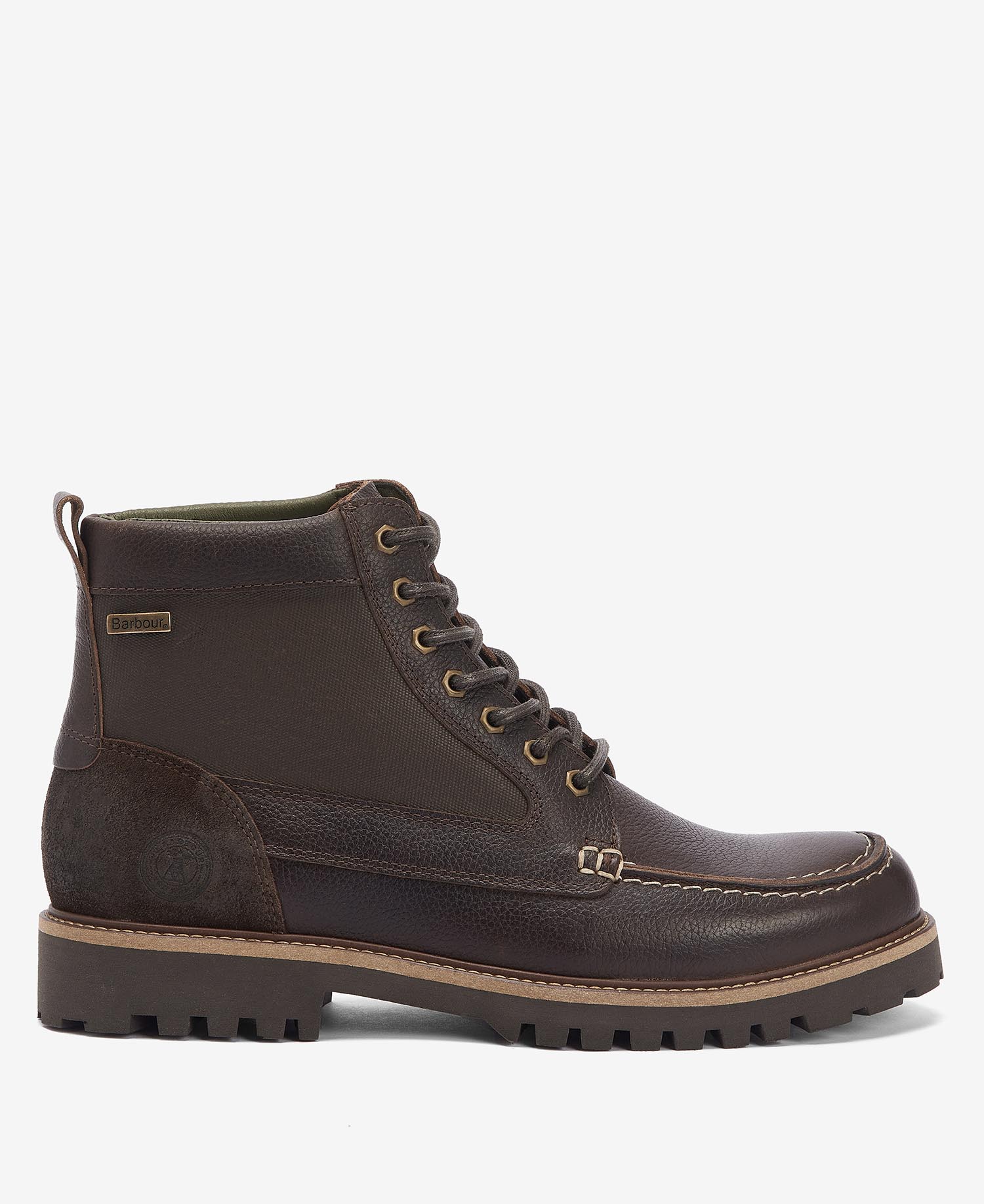Sheene Moc Toe Derby Boots image number 0