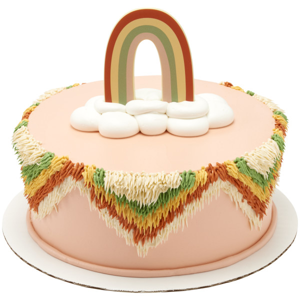 BoHo Rainbow Vertical Layon