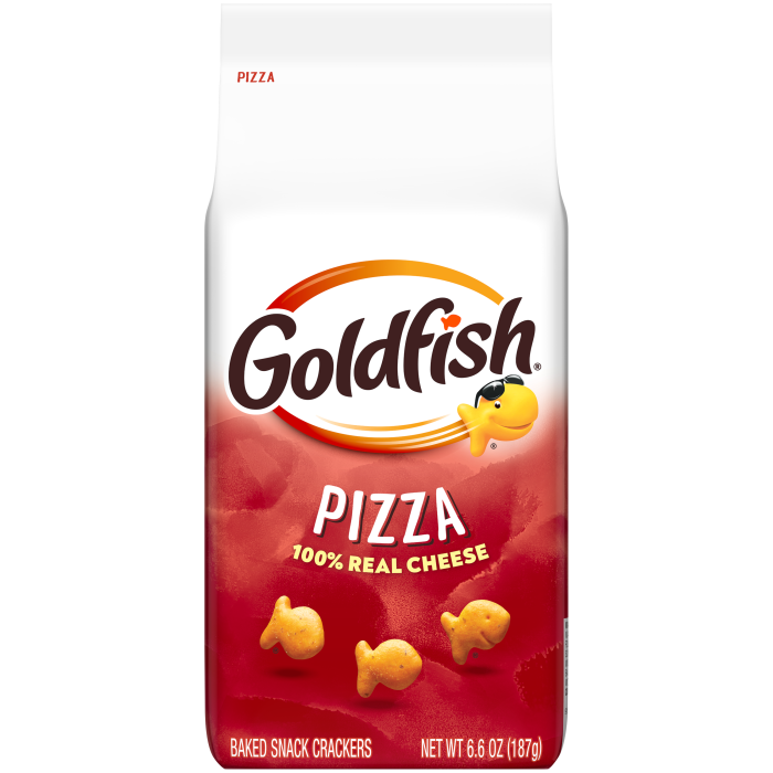 Pizza Baked Snack Crackers