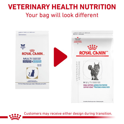 Royal Canin Veterinary Diet Feline Multifunction Renal Support + Hydrolyzed Protein Dry Cat Food