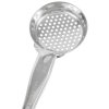 4-ounce one-piece heavy-duty perforated round Spoodle® utensil with gray nylon handle