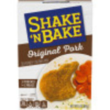 Shake 'N Bake Original Pork Seasoned Coating Mix, 2 ct Packets