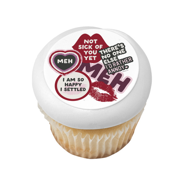 Not Sick of You Yet PhotoCake® Edible Image®