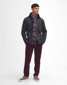 Heritage Liddesdale Quilted Jacket Classic Black