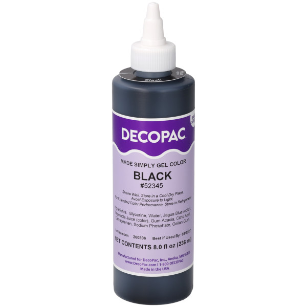 Black Made Simply™ Premium Gel Color