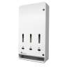 Hospeco, Evogen, Tri-Vend High Capacity No-Touch Care Product Dispenser, White