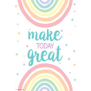 Make Today Great Positive Poster