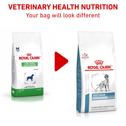 Royal Canin Veterinary Diet Canine Vegetarian Dry Dog Food