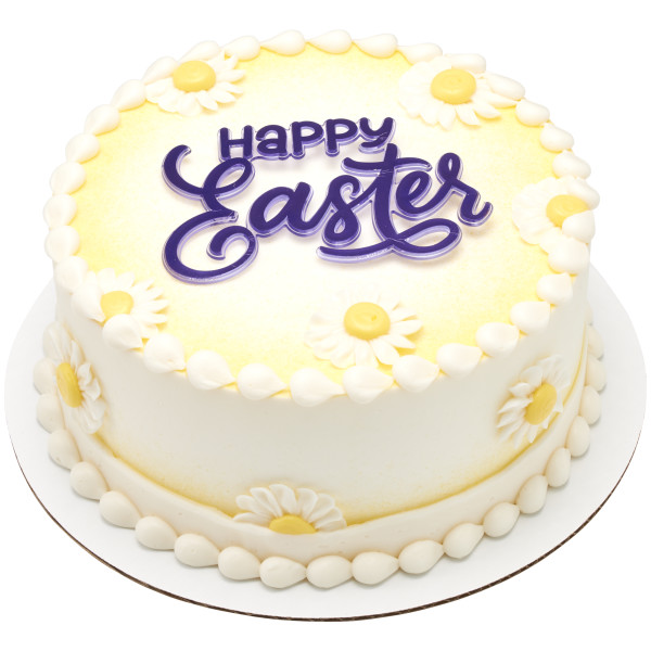 Happy Easter Foil Layon