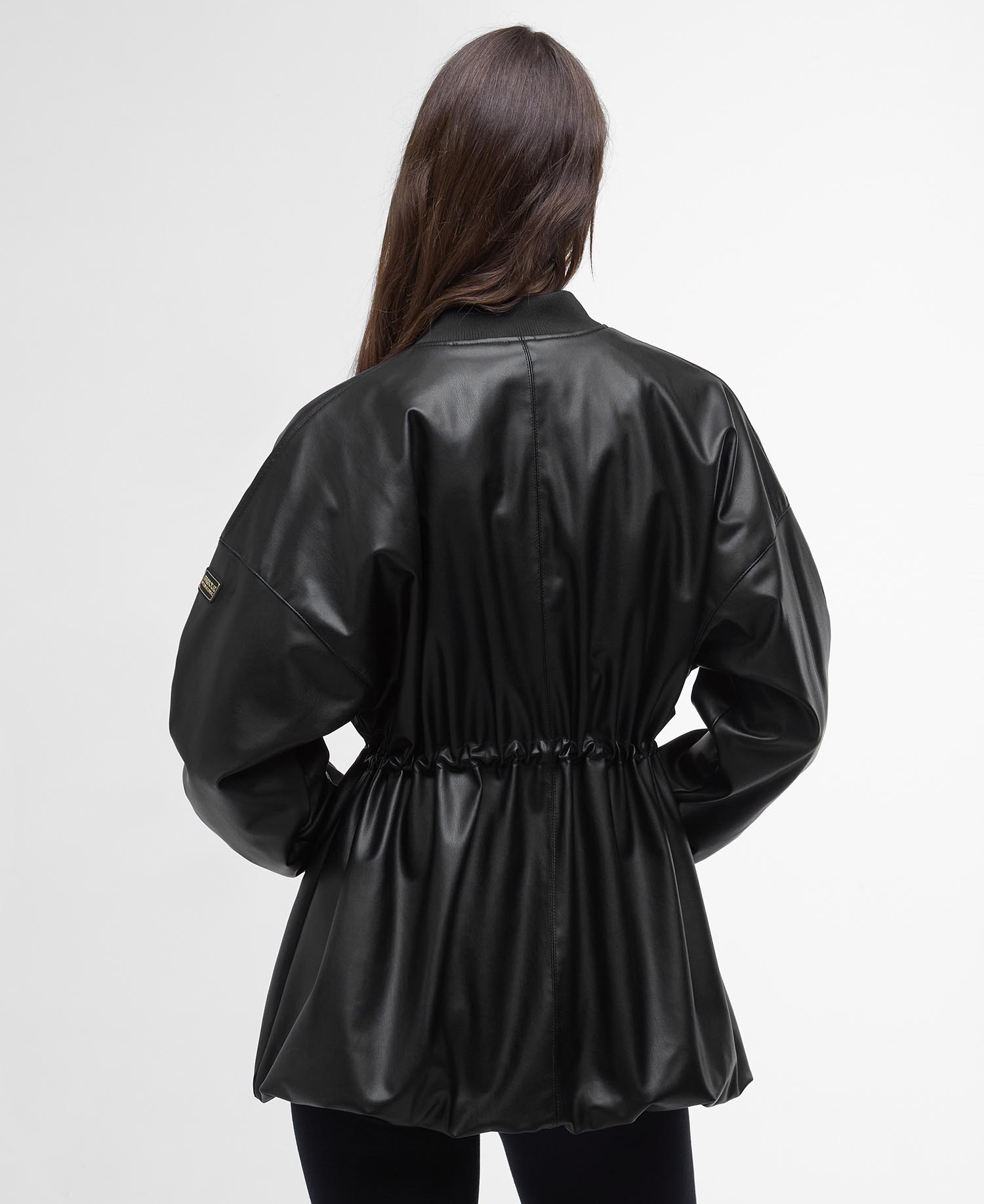 Riley Faux-Leather Casual Jacket image number 2