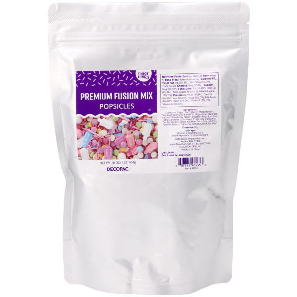 Popsicles Made Simply™ Premium Fusion Mix