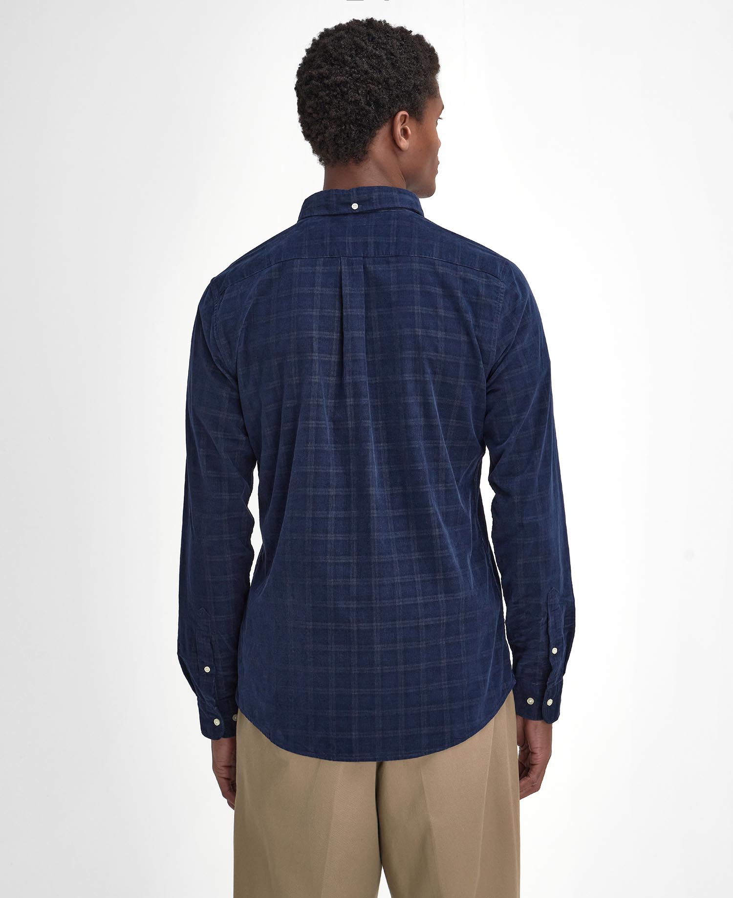 Harthill Tailored Long Sleeved Cord Shirt image number 2