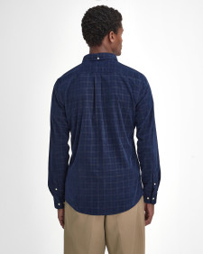 Harthill Tailored Long Sleeved Cord Shirt 