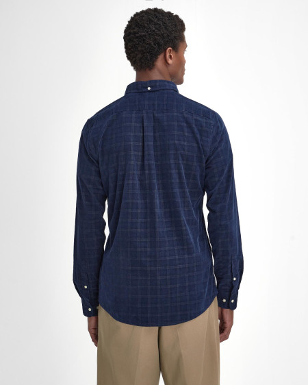 Harthill Tailored Long Sleeved Cord Shirt