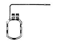 Fenwal BLOOD PACK, CPD SNGL 450ML W/16G NDL