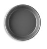 8" Solid Tapered Deep Dish Pizza Pan with Hard Coat Anodized Finish