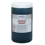 Handy Art&reg; Acrylic Gesso, Black, 32 oz. RPC440103
