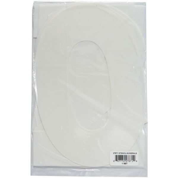 Numeral Stencils Cutters/Molds