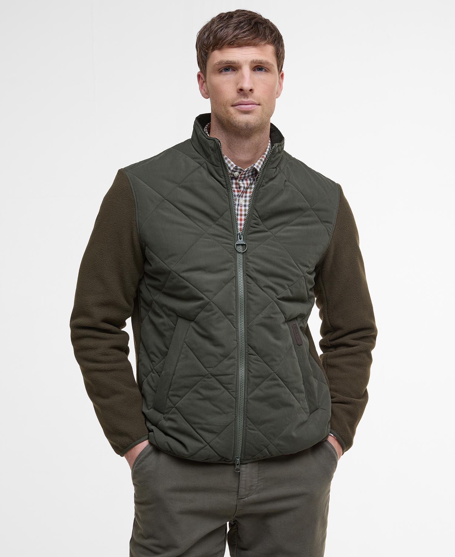 Hybrid Fleece Jacket image number 0