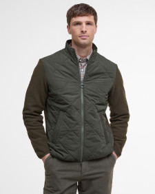 Hybrid Fleece Jacket Olive