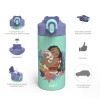 Disney 14 ounce Stainless Steel Vacuum Insulated Water Bottle, Moana slideshow image 9 Disney 14 ounce Stainless Steel Vacuum Insulated Water Bottle, Moana slideshow image 9