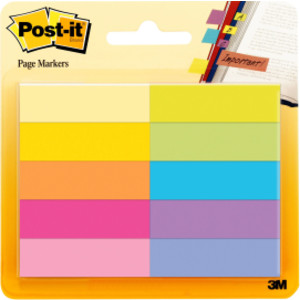 Page Markers, 50 Sheets/Pad, 10 Pads/Pack