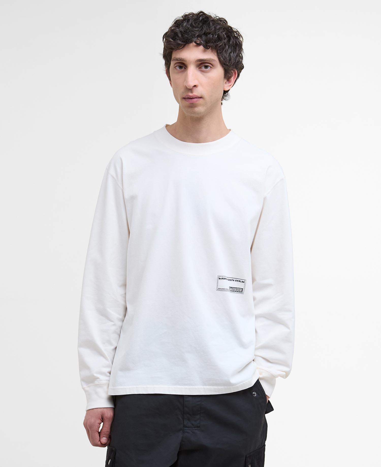 T-shirt a maniche lunghe Hamilton image number 0