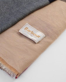 Schal Saffron Tartan Lambswool Hessian Tartan