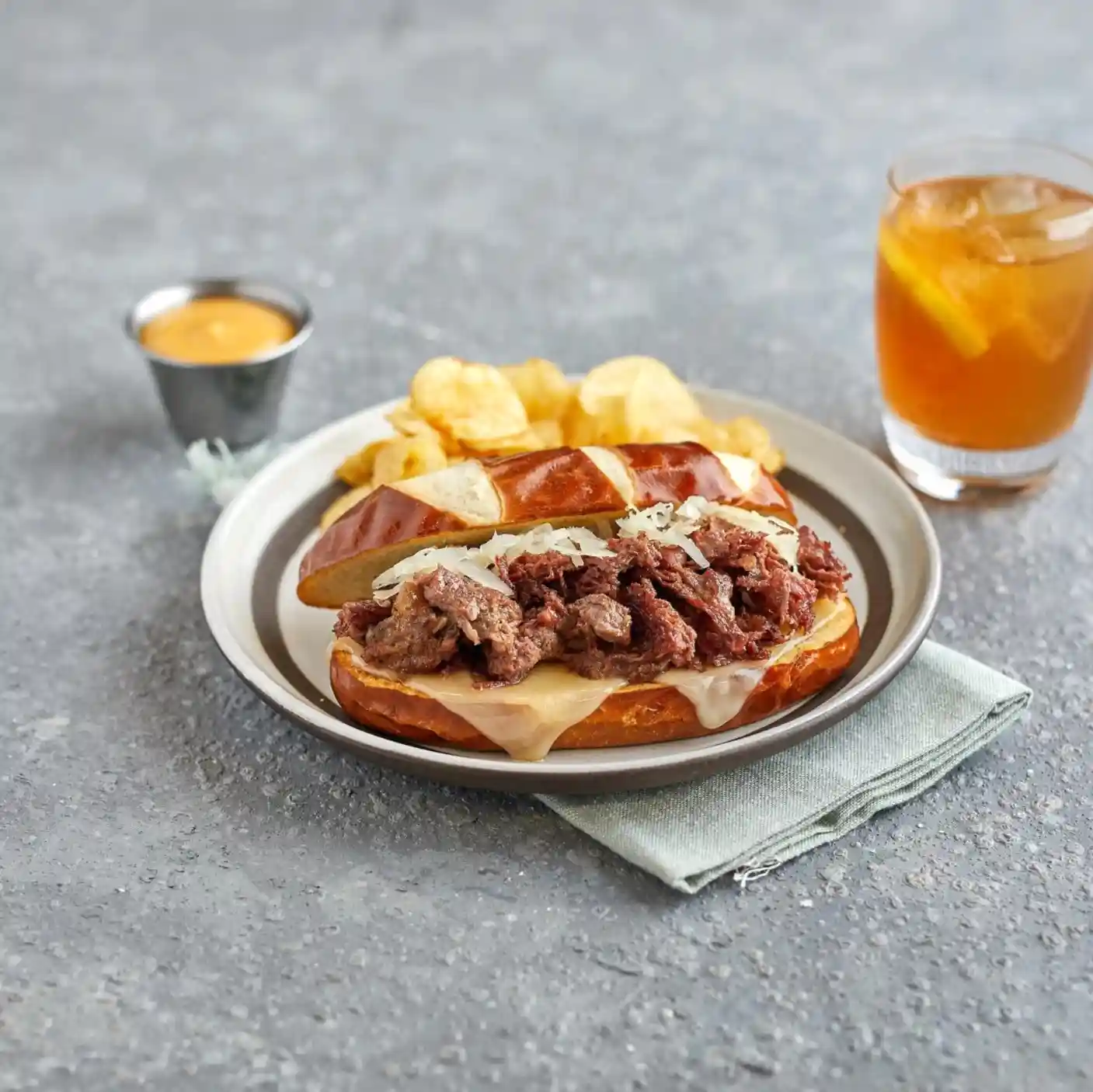 Steak-EZE® BreakAway® Corned Beef, Marinated, 4 oz, 12 Lbs_image_2