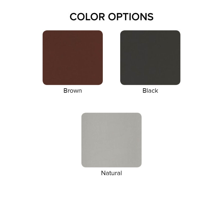 Contoured Buffet Station Color Options