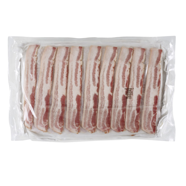 LAYOUT(r) Bacon, 13/17 slice, 15 lb . C1CB - Front Center Inner Pack (Hi Res)