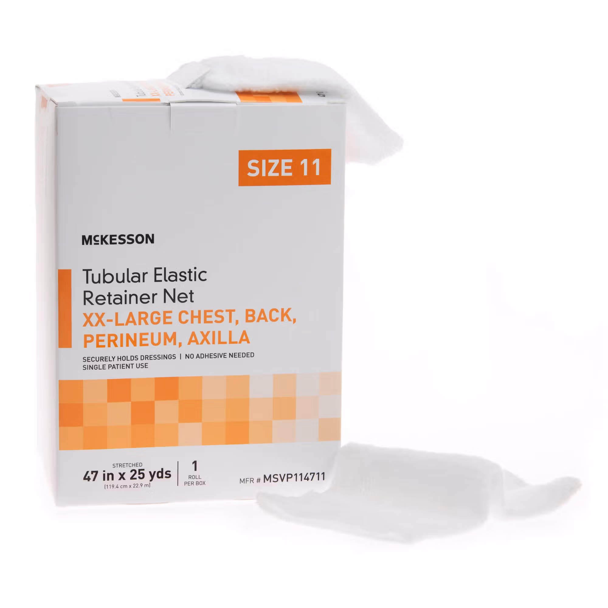 McKesson Tubular Bandage, Size 11, 25 Yard