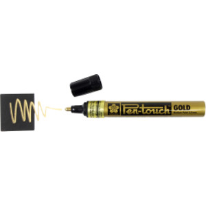 Pen-touch Paint Marker, Med 2.0mm, Gold