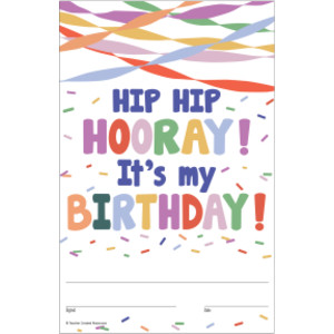 Color Crush It's My Birthday Awards